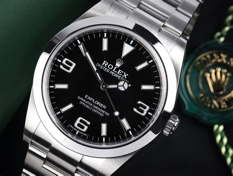 rolex 214270 with polished clasp and blue chromalight|Rolex 214270 discontinued.